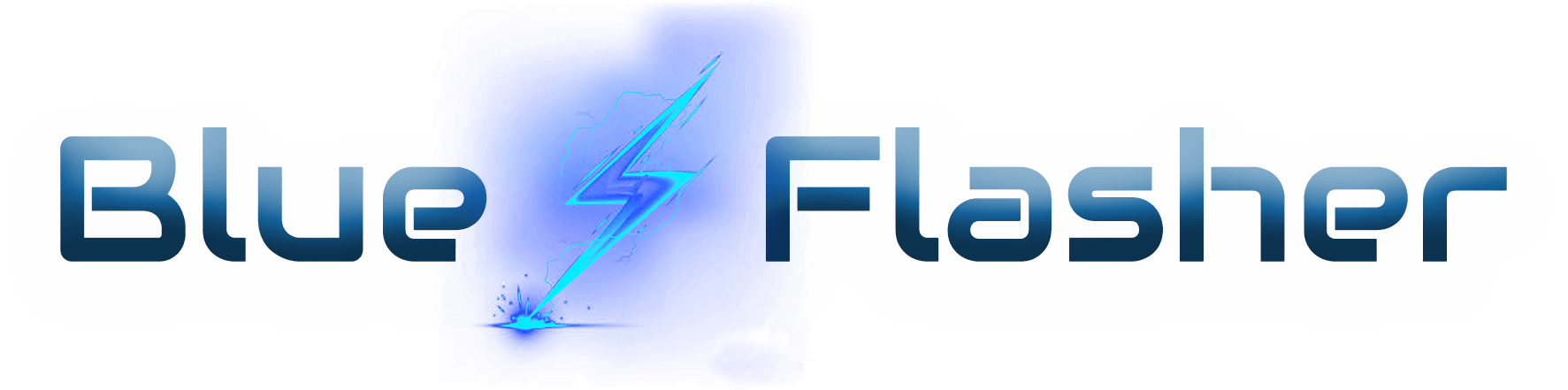BlueFlasher logo